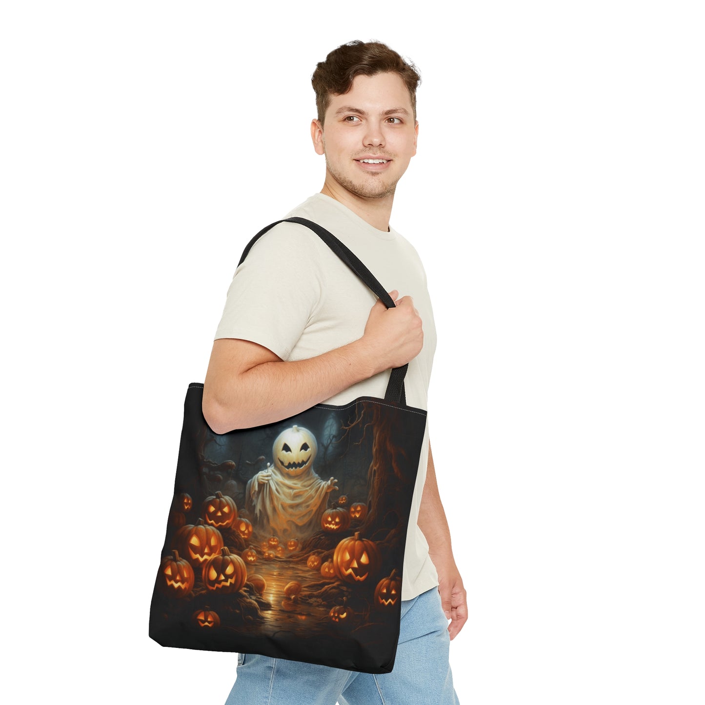 Halloween Jack Tote Bag (AOP)