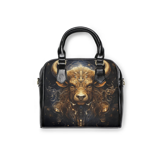 Taurus1 Zodiac Shoulder Handbag