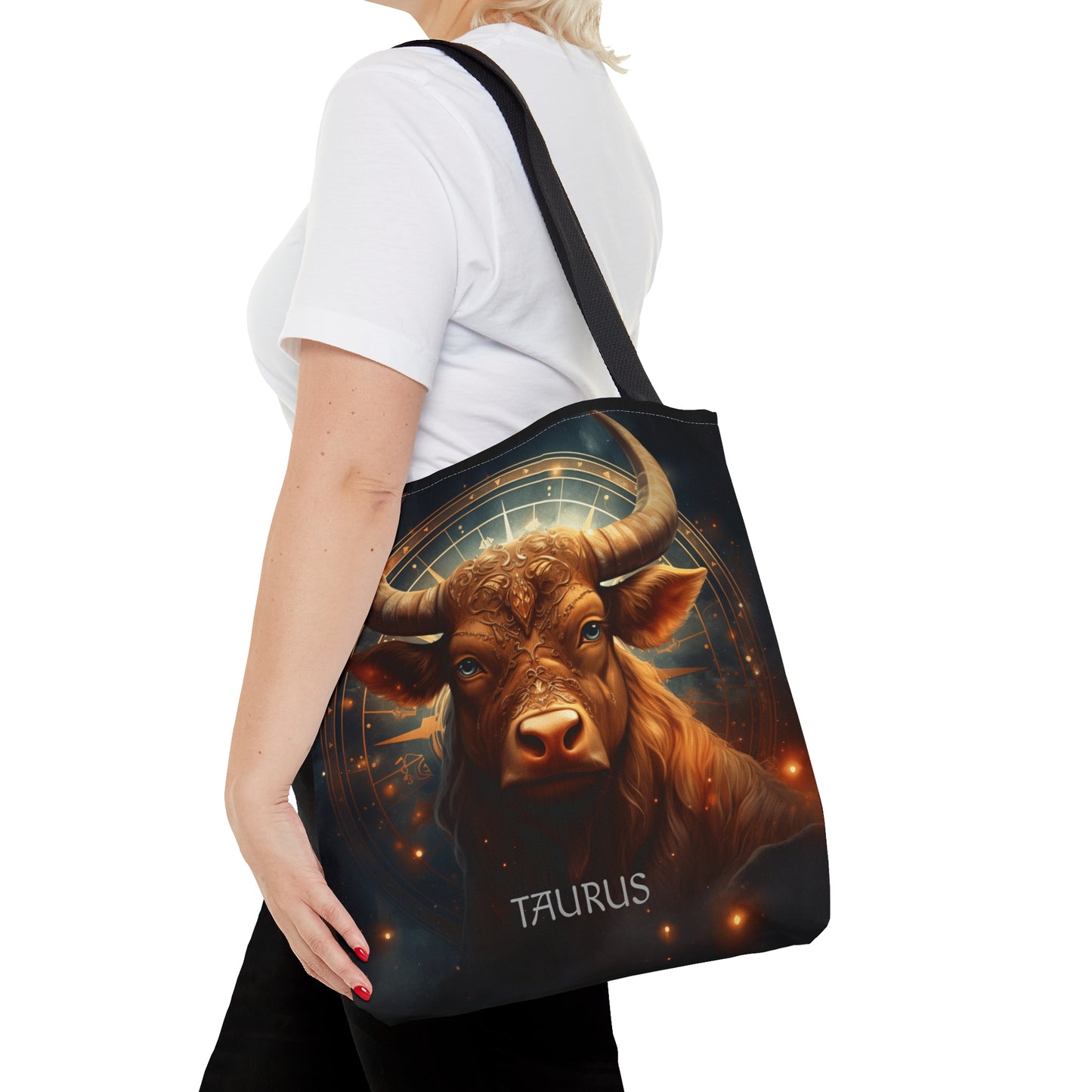 Taurus2 Zodiac Tote Bag (AOP)