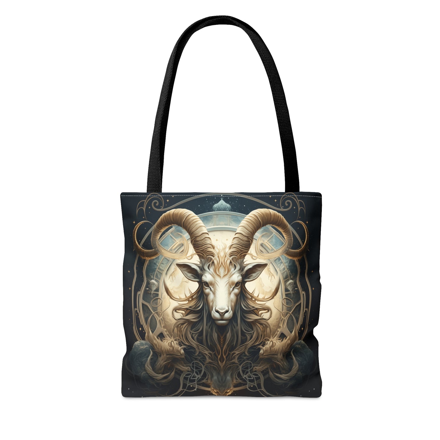 Capricorn1 Zodiac Tote Bag (AOP)