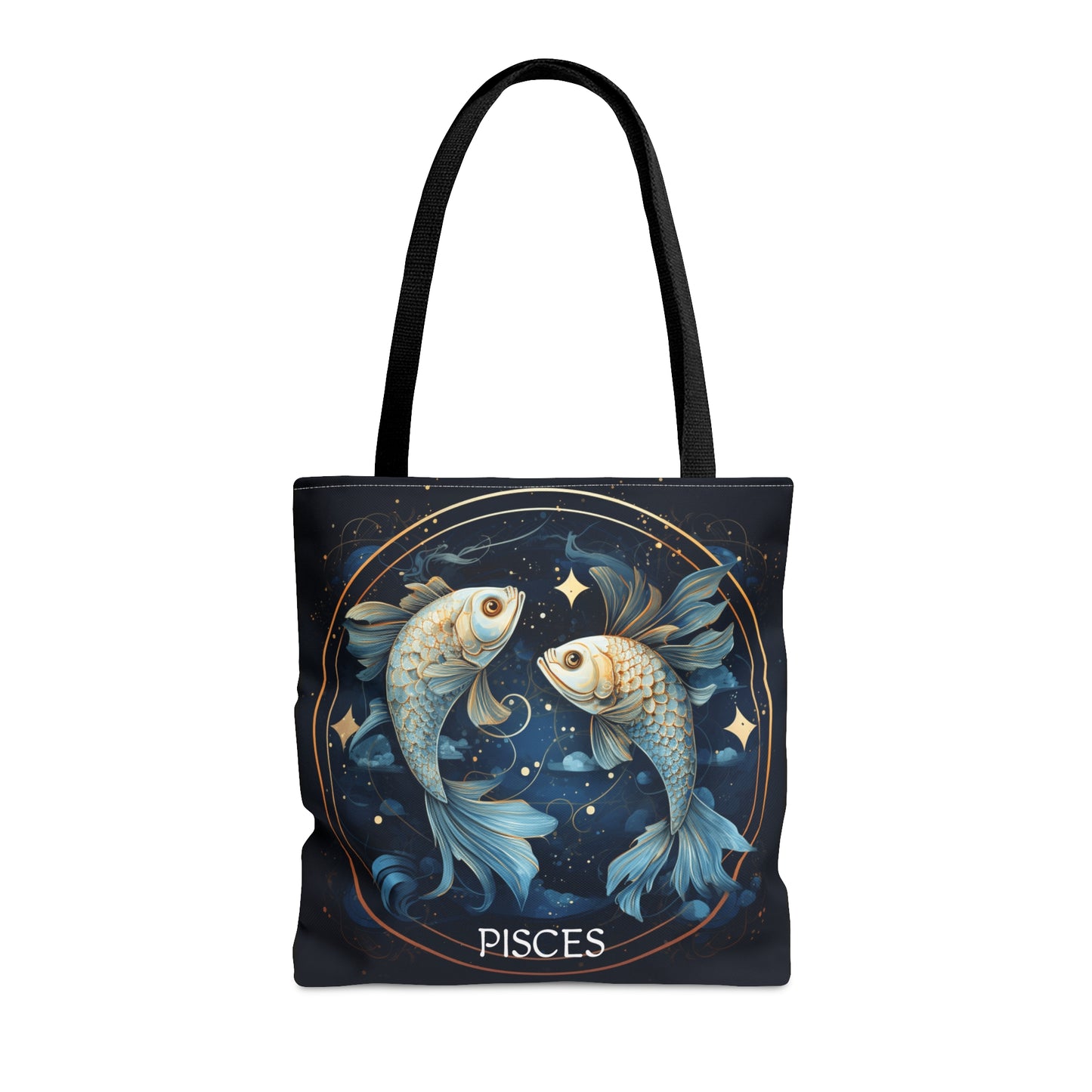 Pisces3 Zodiac Tote Bag (AOP)