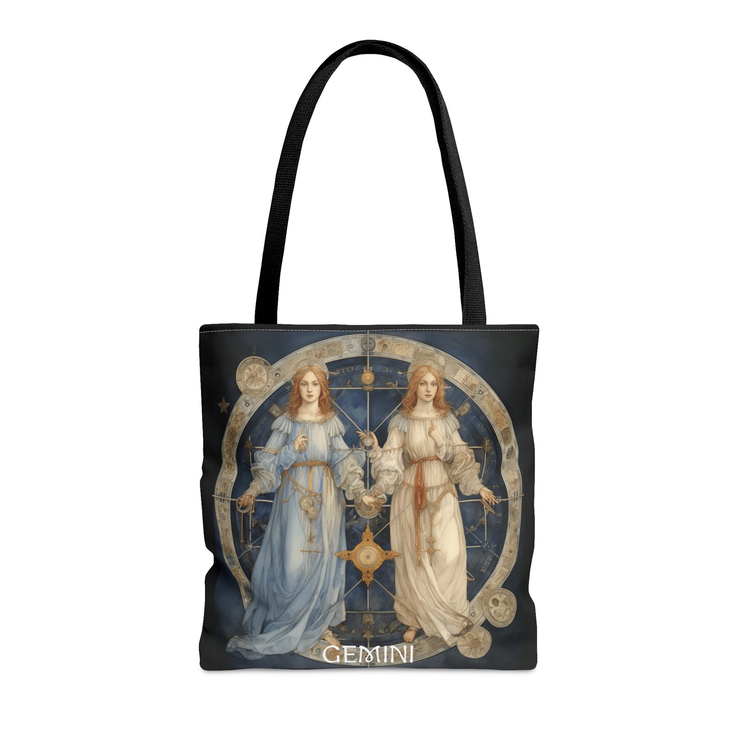 Gemini3 Zodiac Tote Bag (AOP)