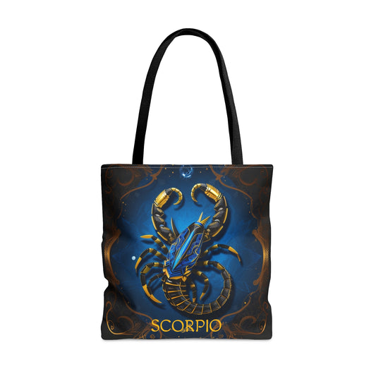 Scorpio2 Zodiac Tote Bag (AOP)