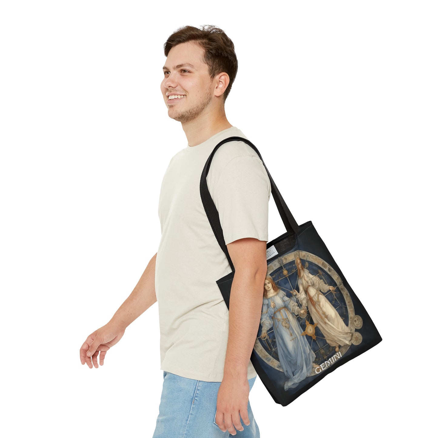 Gemini3 Zodiac Tote Bag (AOP)