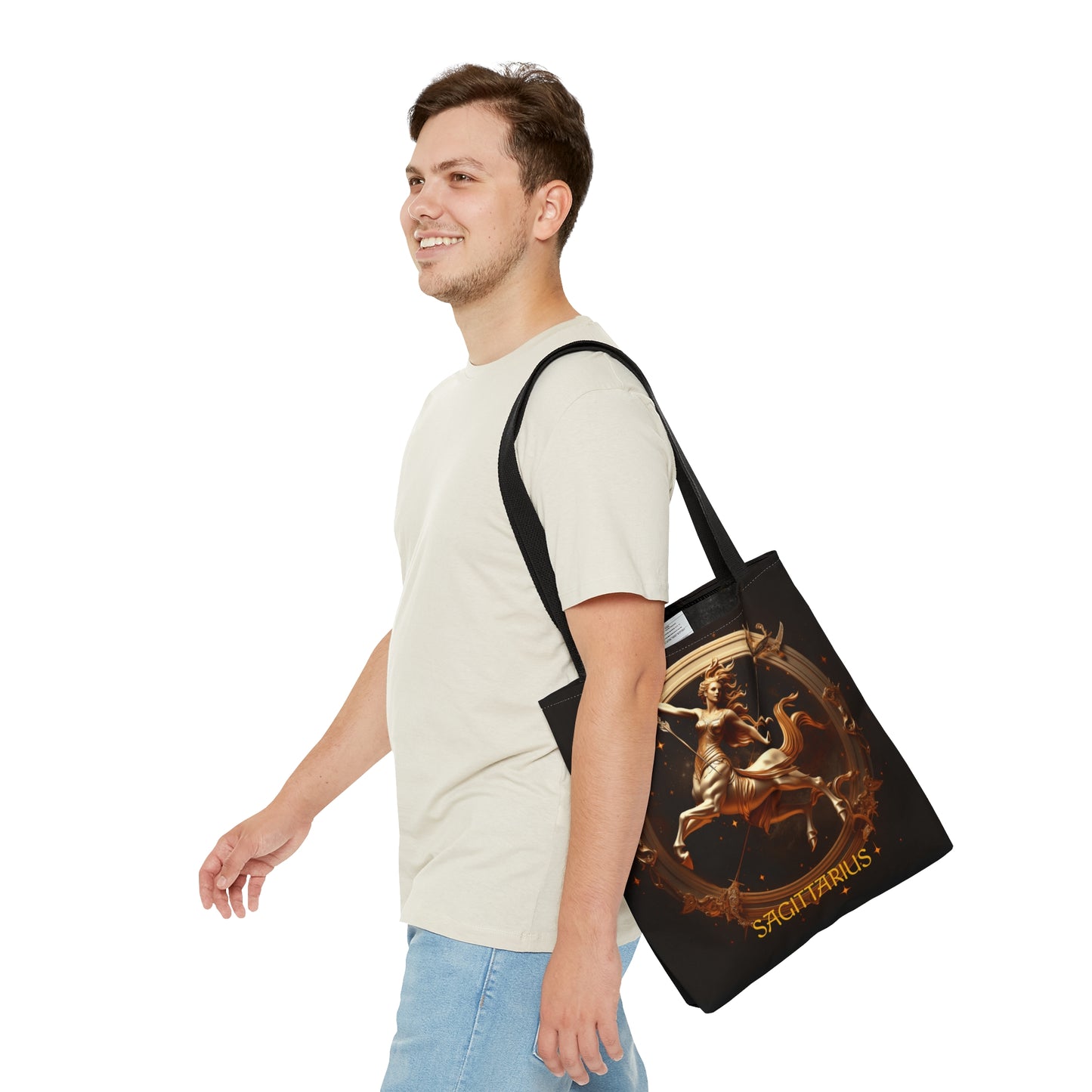 Sagittarius3 Zodiac Tote Bag (AOP)