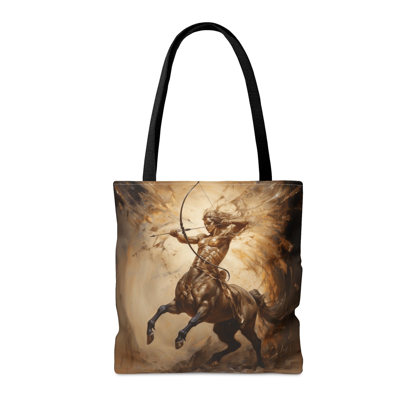 Sagittarius2 Zodiac Tote Bag (AOP)