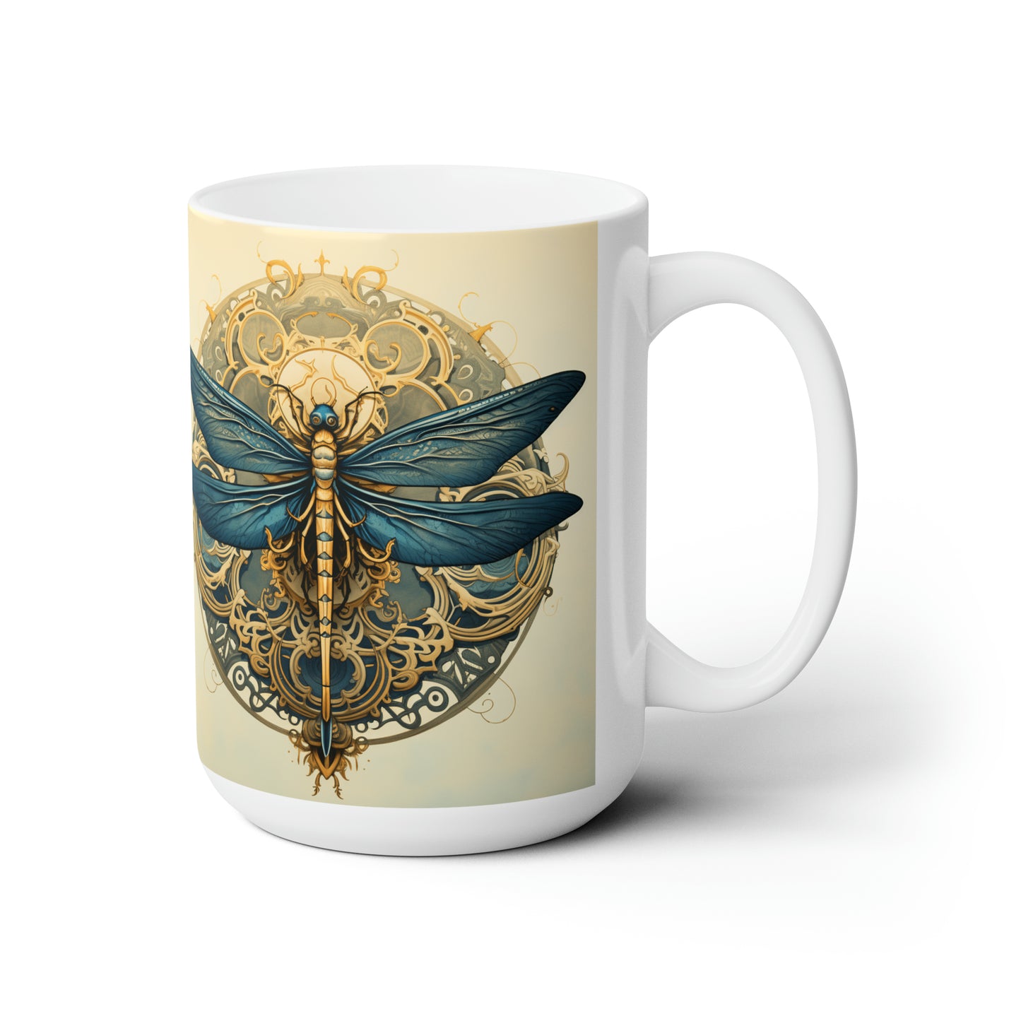 Dragonfly #1 Ceramic Mug 15oz