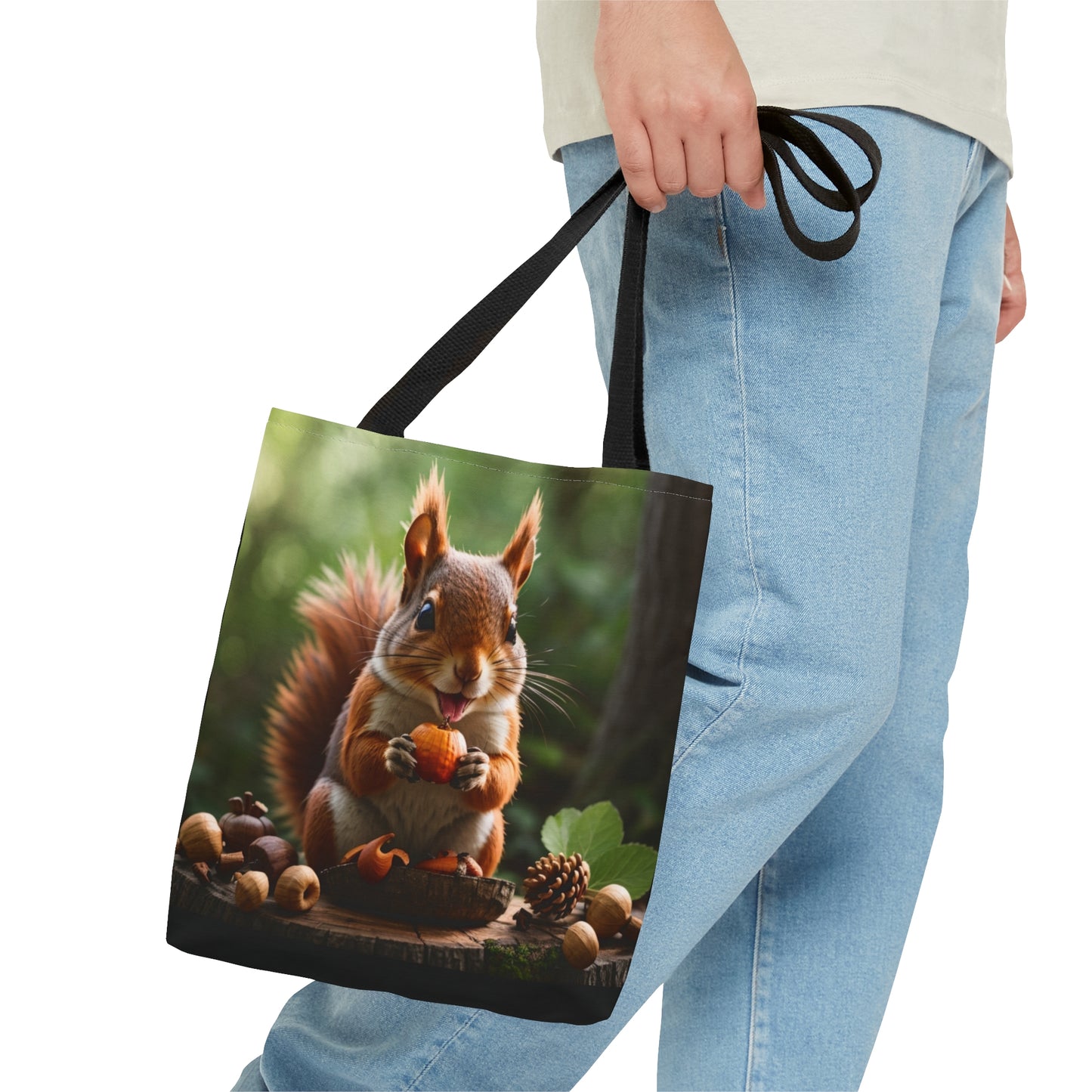 Squirrel1 Tote Bag