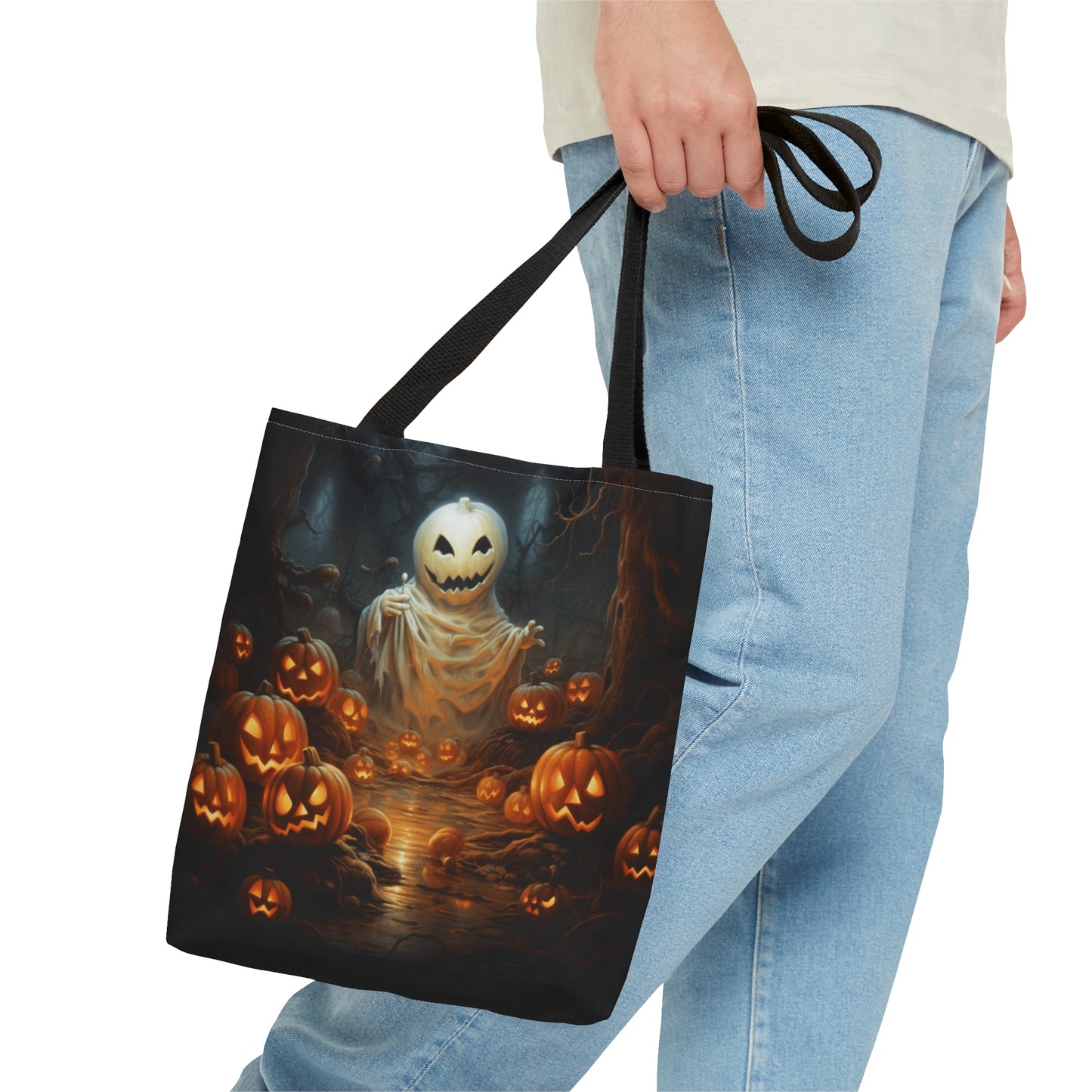 Halloween Jack Tote Bag (AOP)