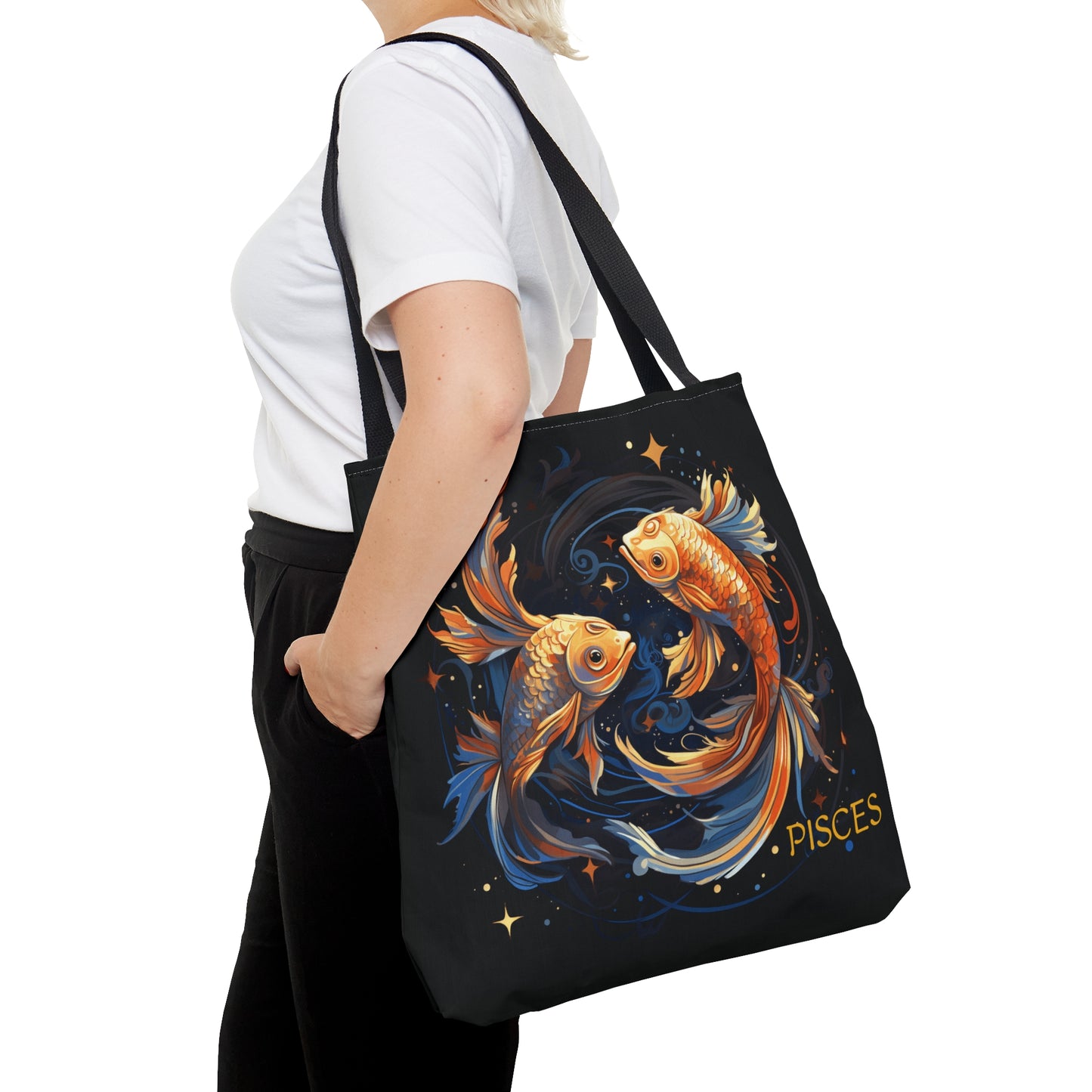 Pisces2 ZodiacTote Bag (AOP)