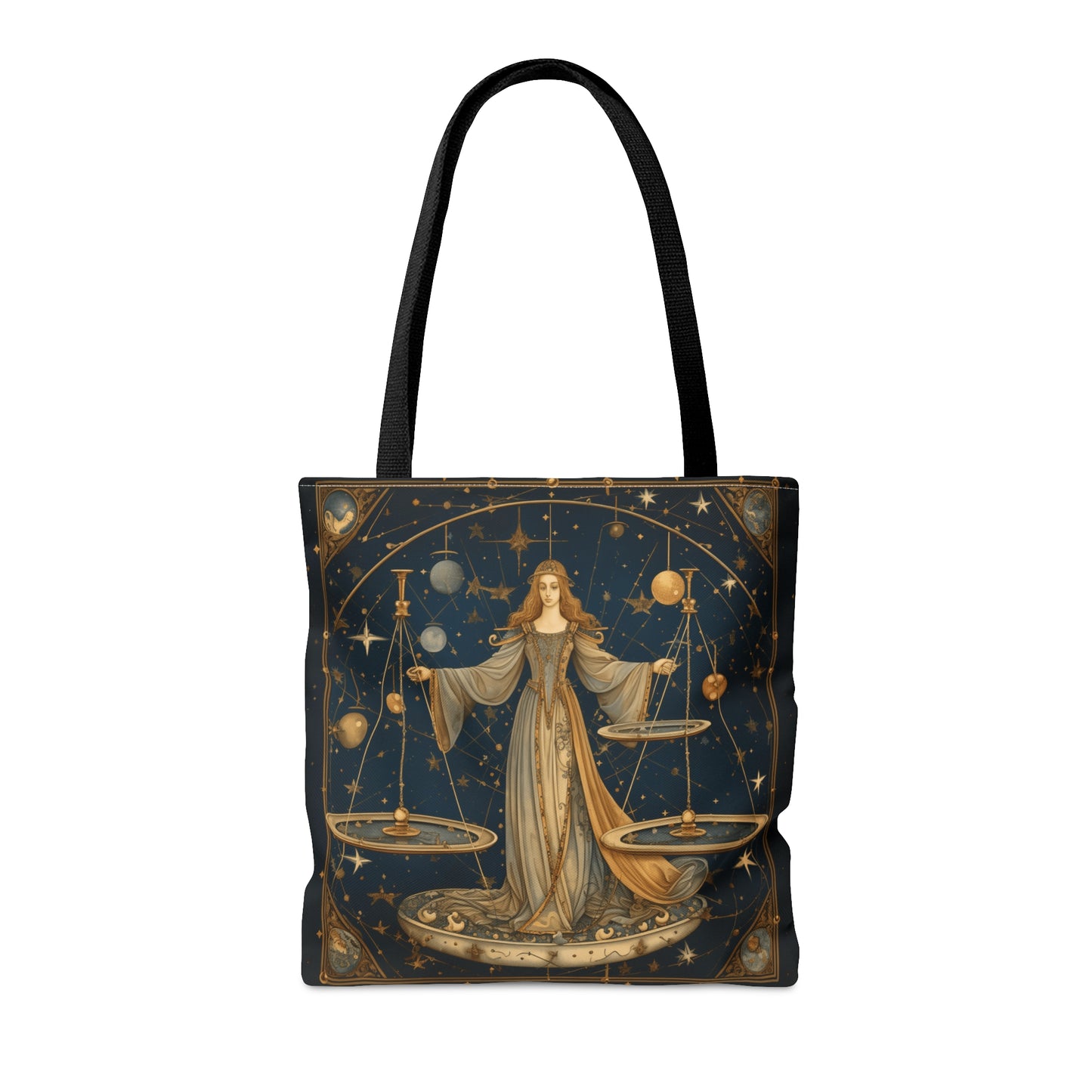 Libra1 Zodiac Tote Bag (AOP)