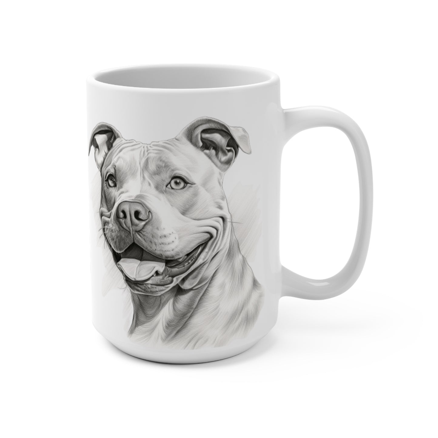 Pit Bull Dog Mug 15oz