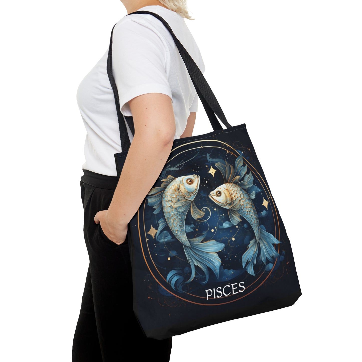 Pisces3 Zodiac Tote Bag (AOP)
