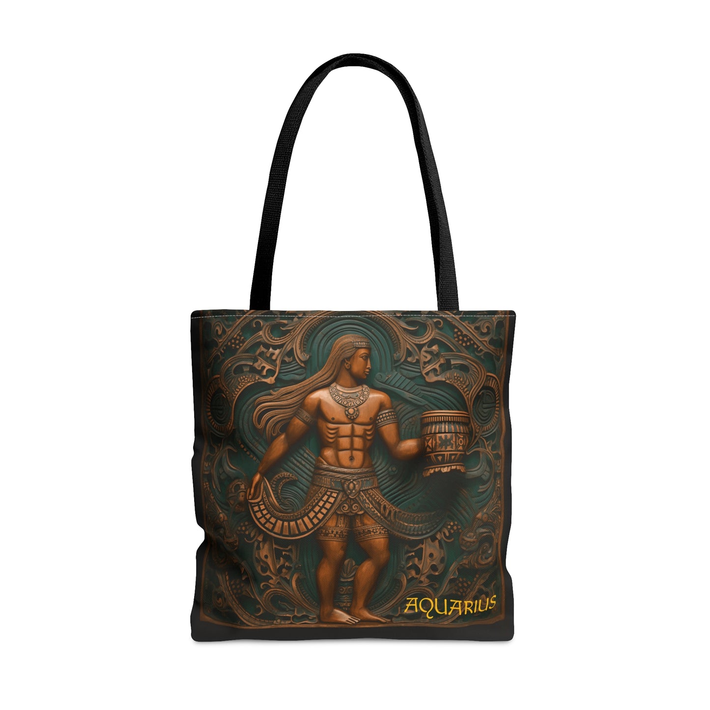 Aquarius1 Zodiac Tote Bag (AOP)