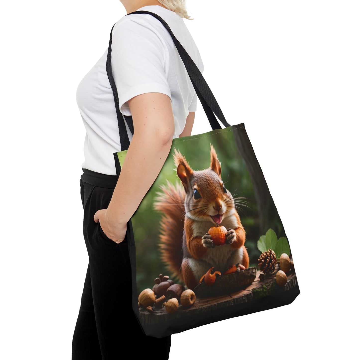 Squirrel1 Tote Bag