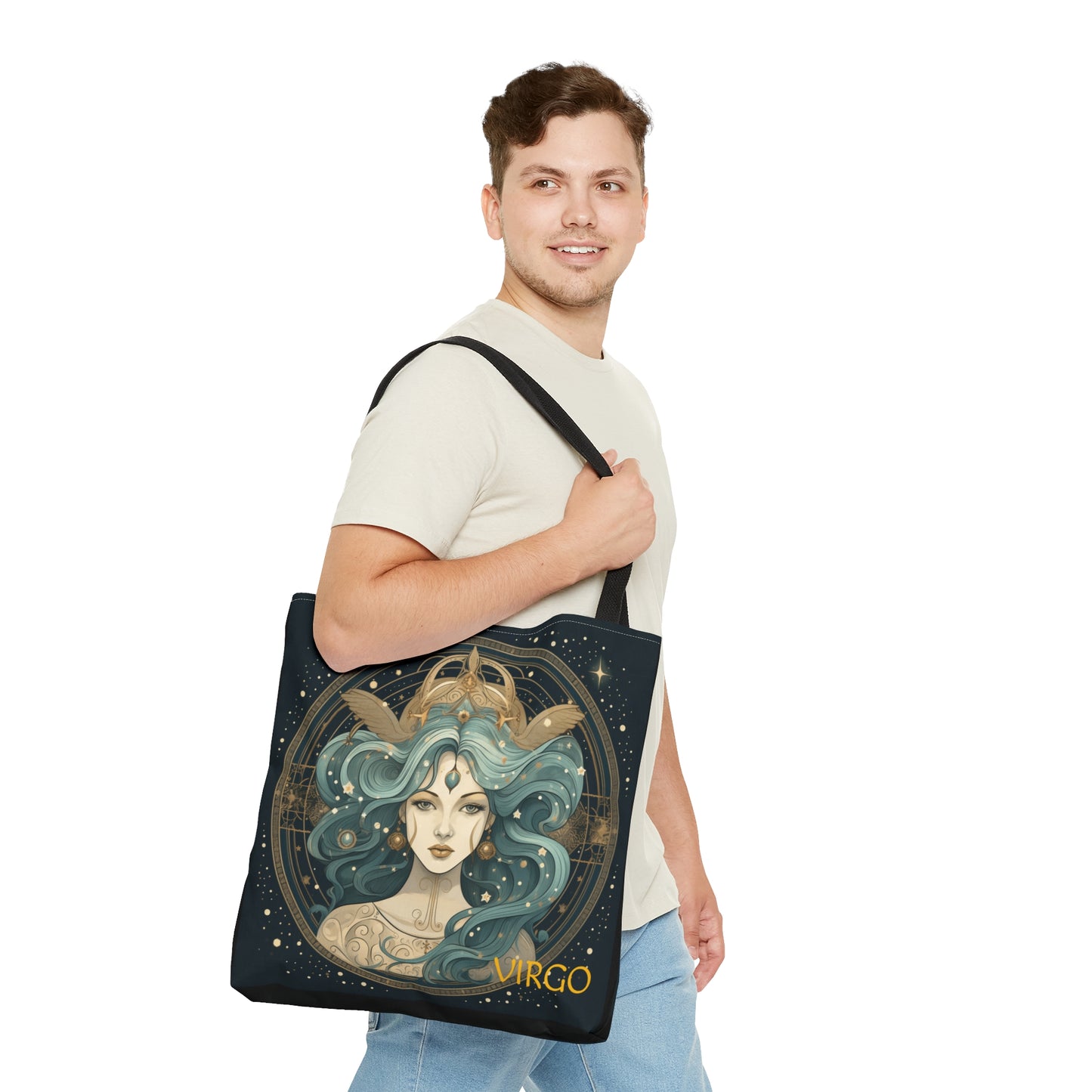 Virgo1 Zodiac Tote Bag (AOP)