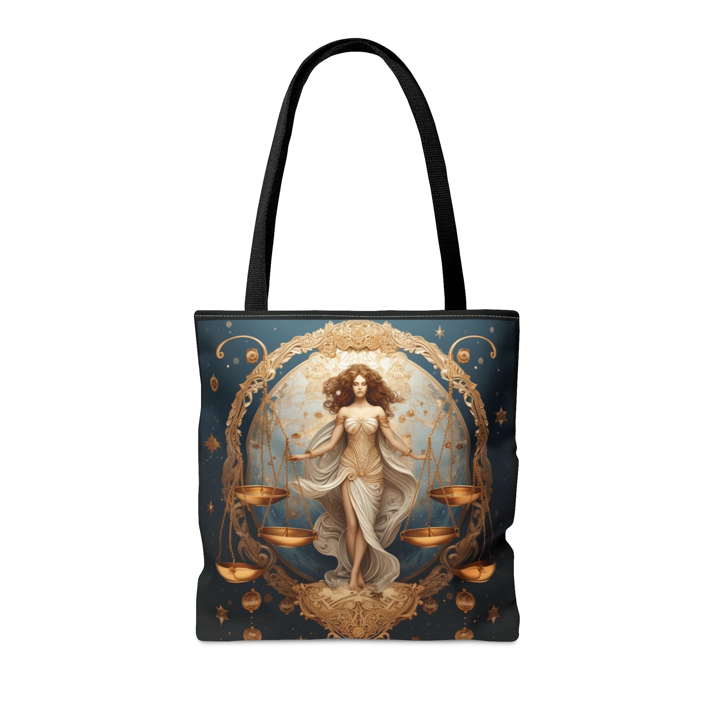 Libra2 Zodiac Tote Bag (AOP)
