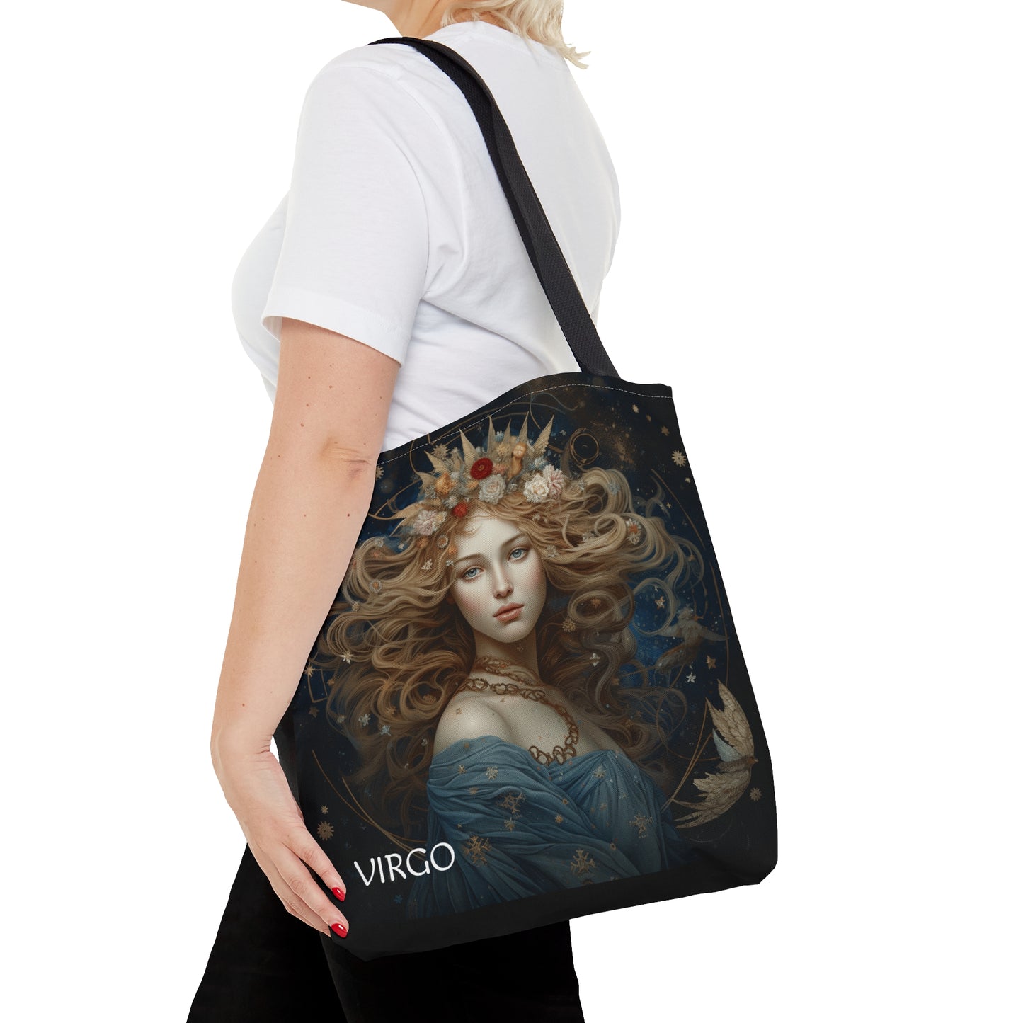 Virgo2 Zodiac Tote Bag (AOP)