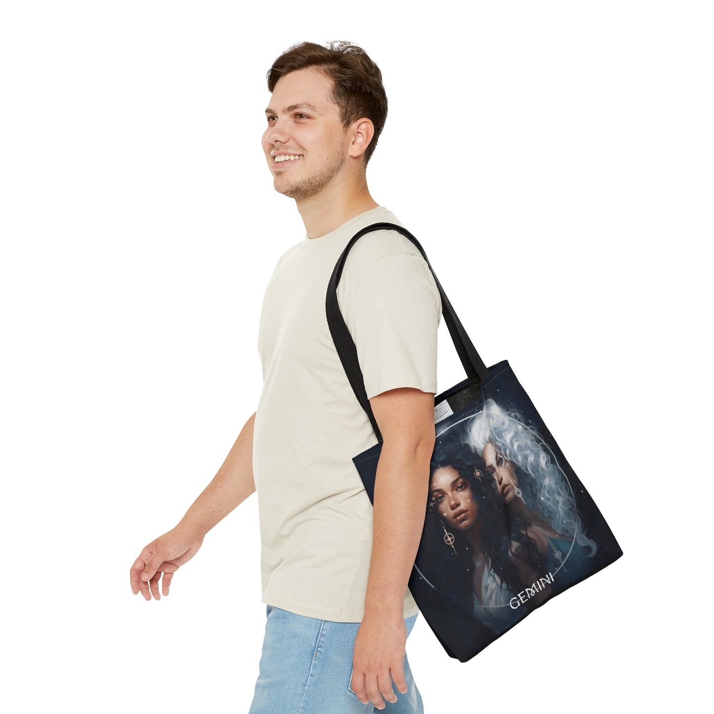 Gemini2 Zodiac Tote Bag (AOP)