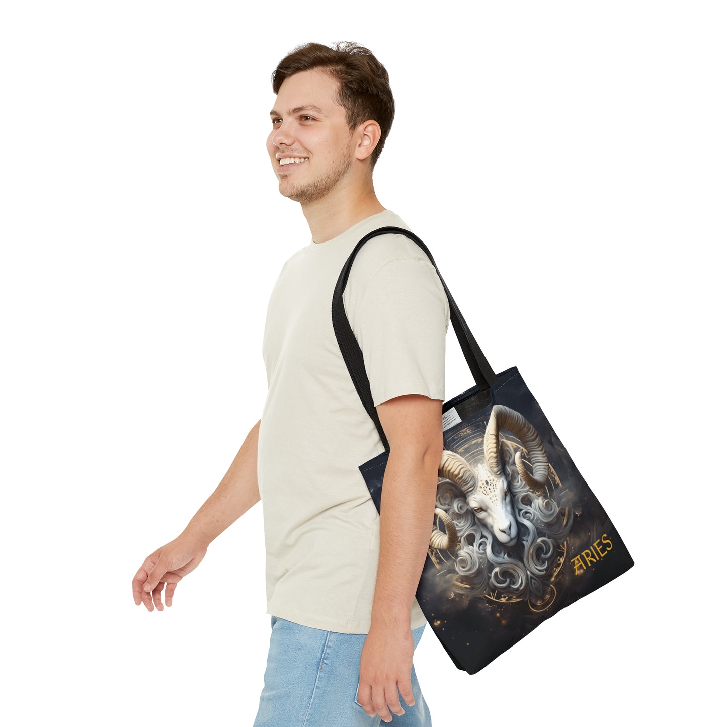 Aries1 Zodiac Tote Bag (AOP)