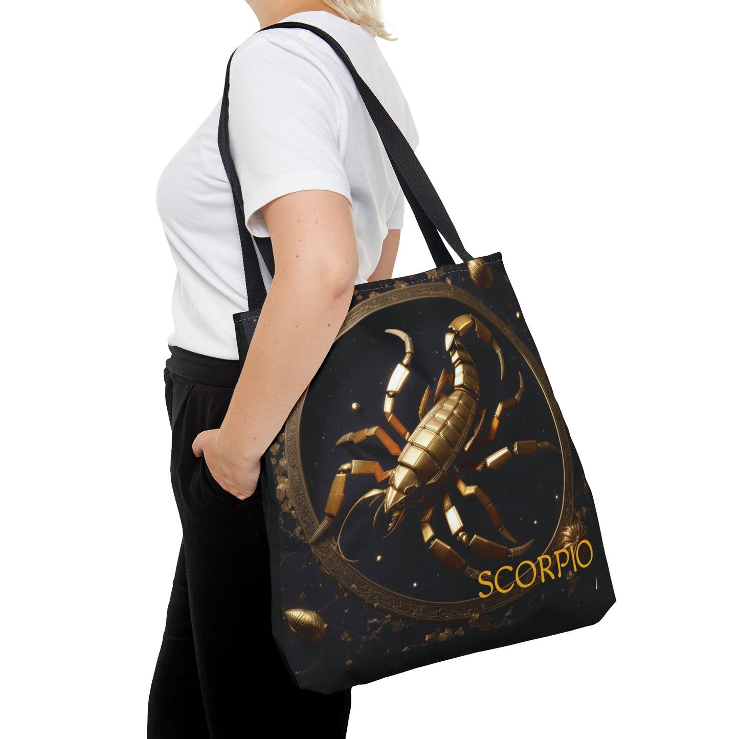 Scorpio1 Zodiac Tote Bag