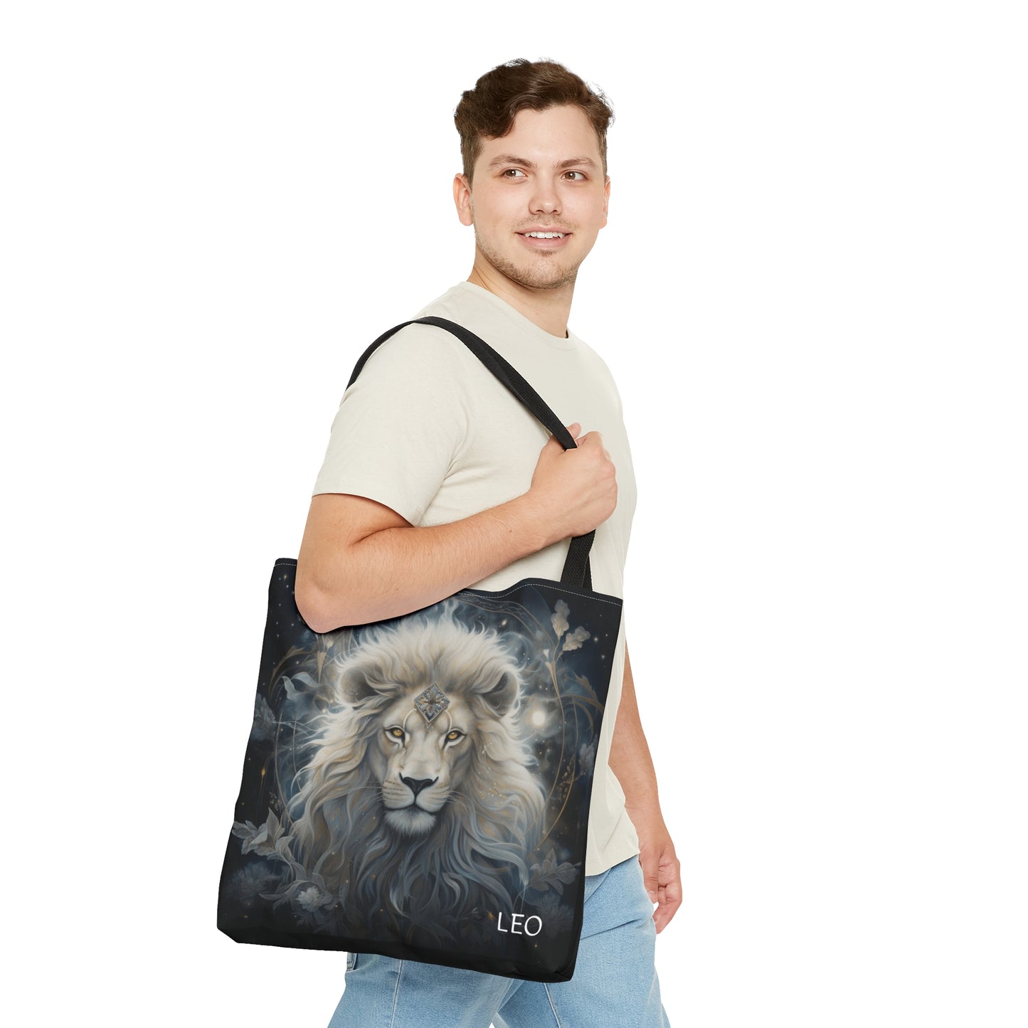 Leo1 Zodiac Tote Bag (AOP)