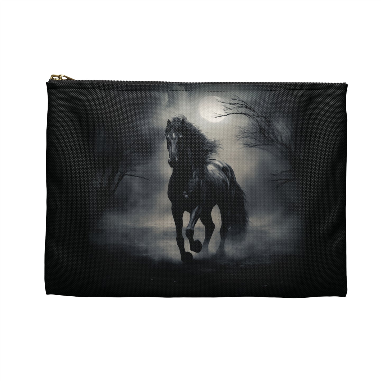 Horse in the mist Accessory Pouch