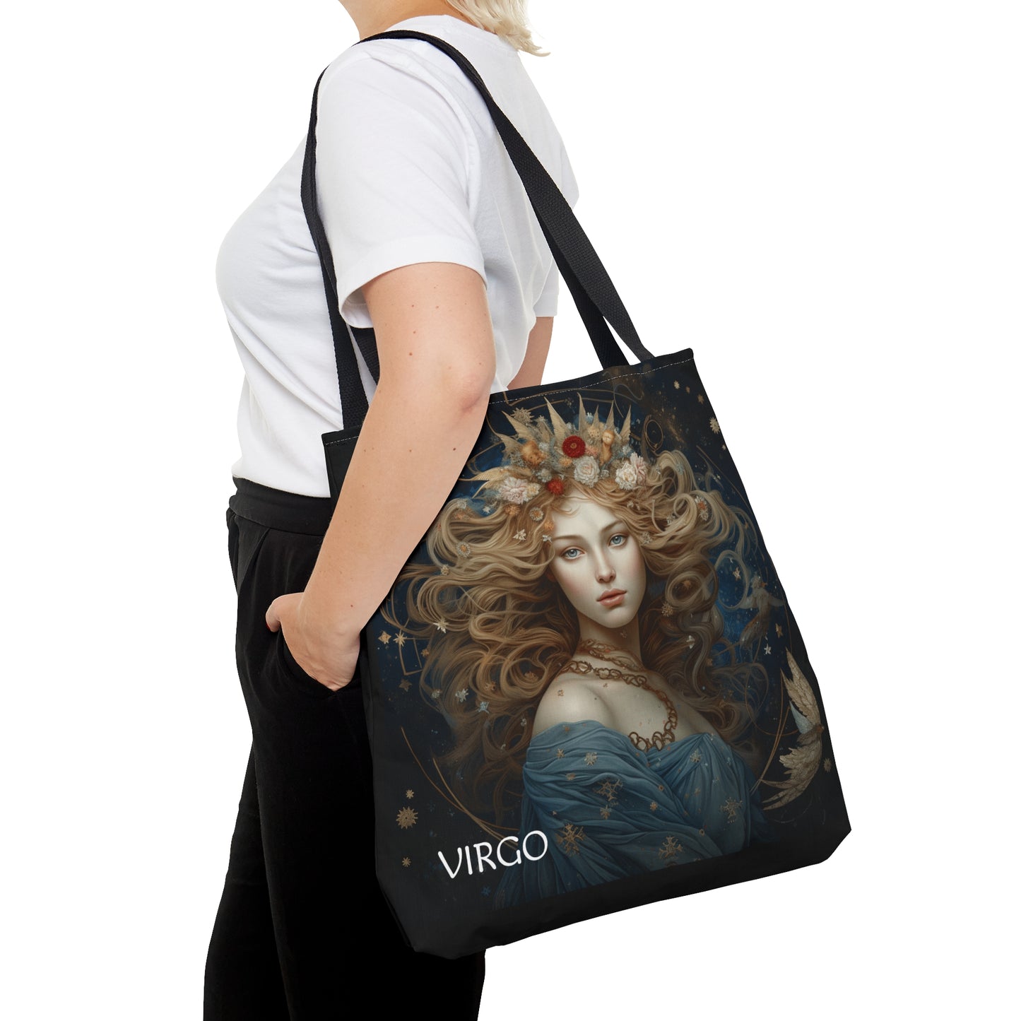 Virgo2 Zodiac Tote Bag (AOP)