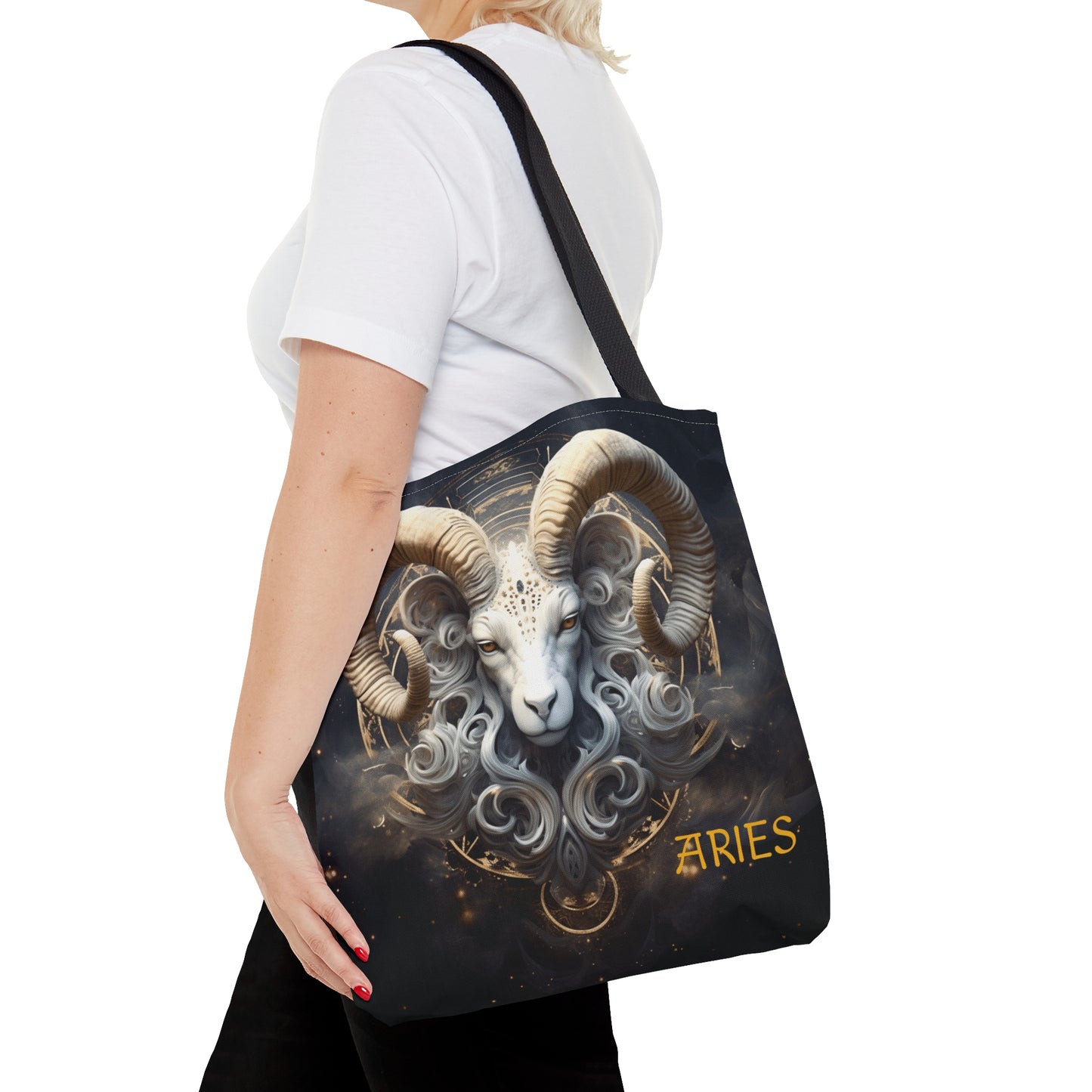 Aries1 Zodiac Tote Bag (AOP)