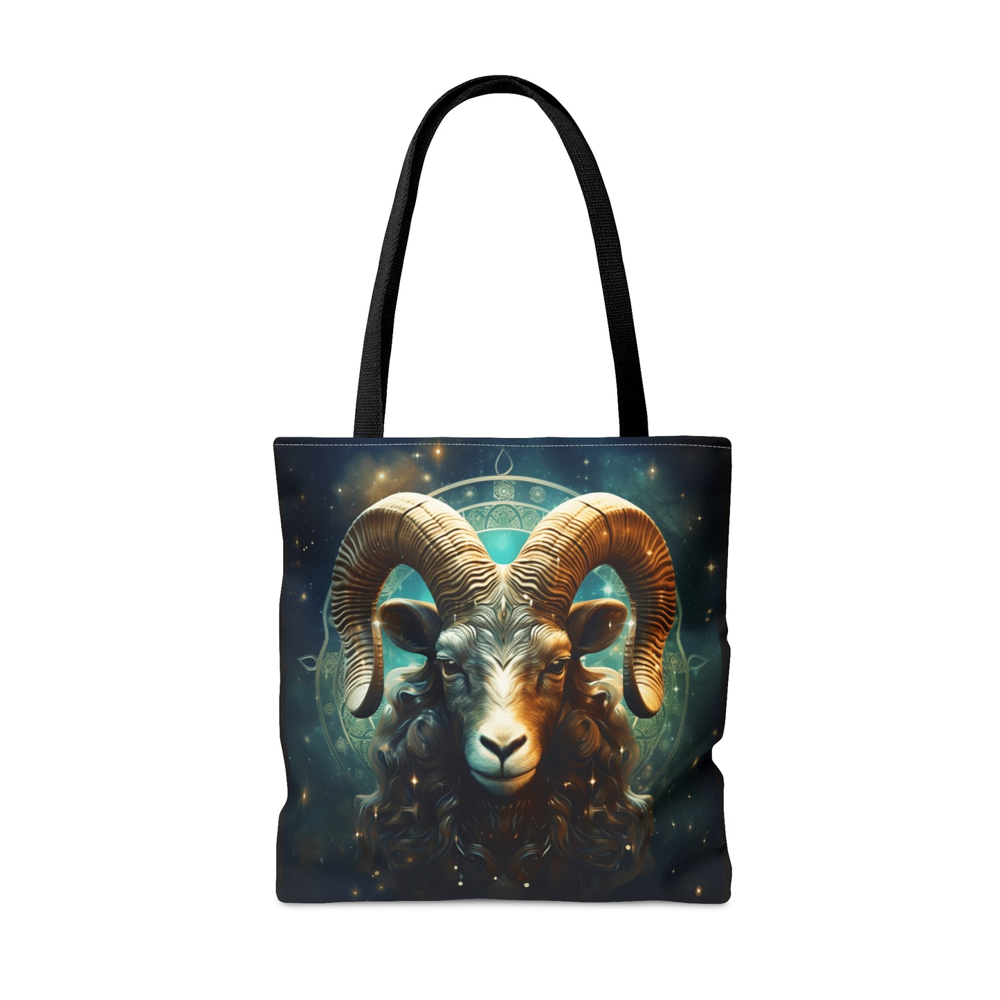 Aries2 Zodiac Tote Bag (AOP)
