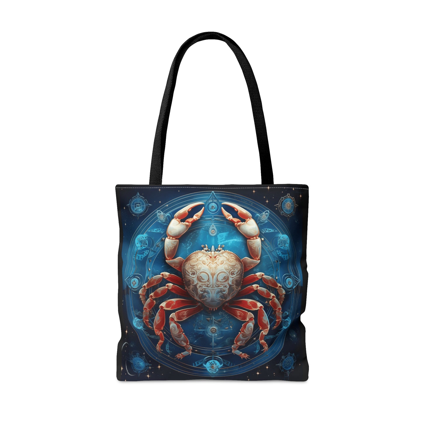 Cancer3 Zodiac Tote Bag (AOP)