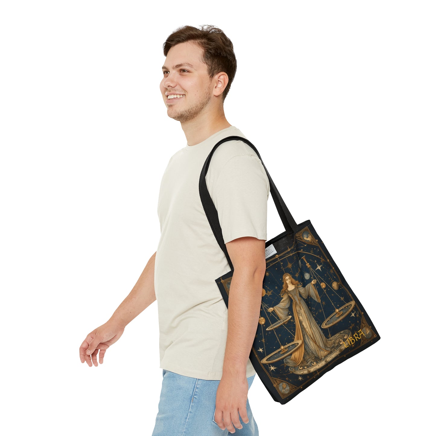 Libra1 Zodiac Tote Bag (AOP)