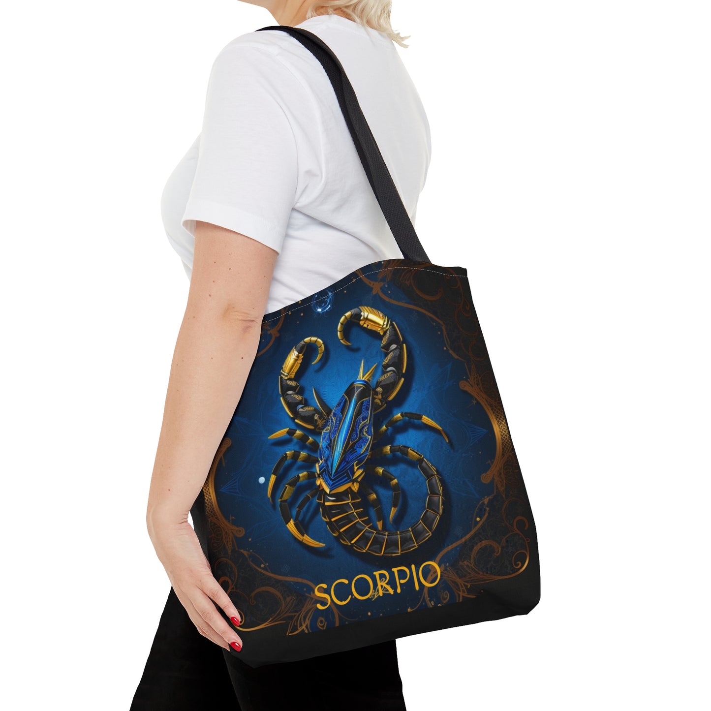 Scorpio2 Zodiac Tote Bag (AOP)