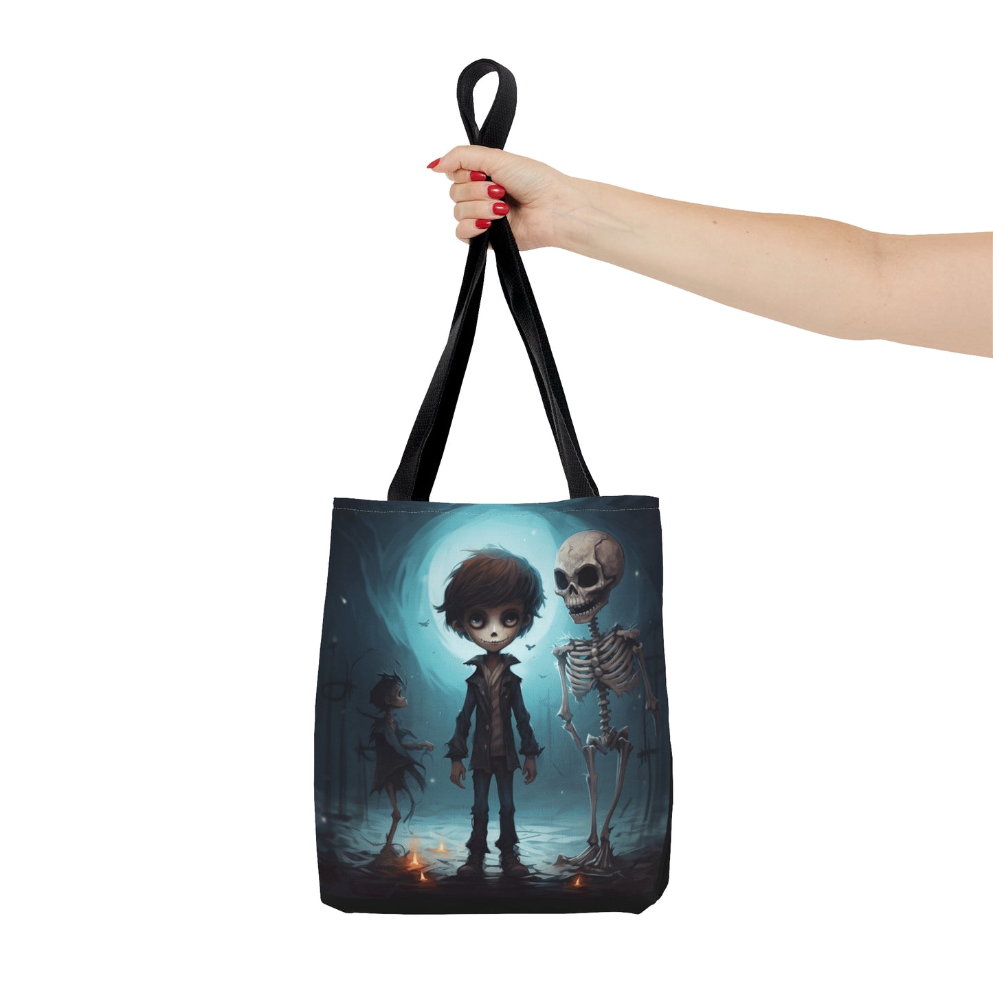 Halloween Boy Tote Bag (AOP)