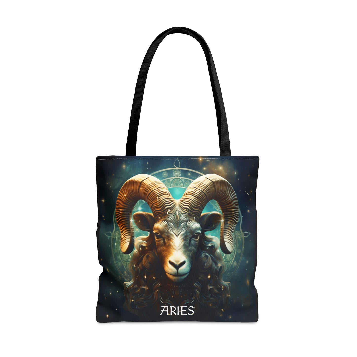 Aries2 Zodiac Tote Bag (AOP)