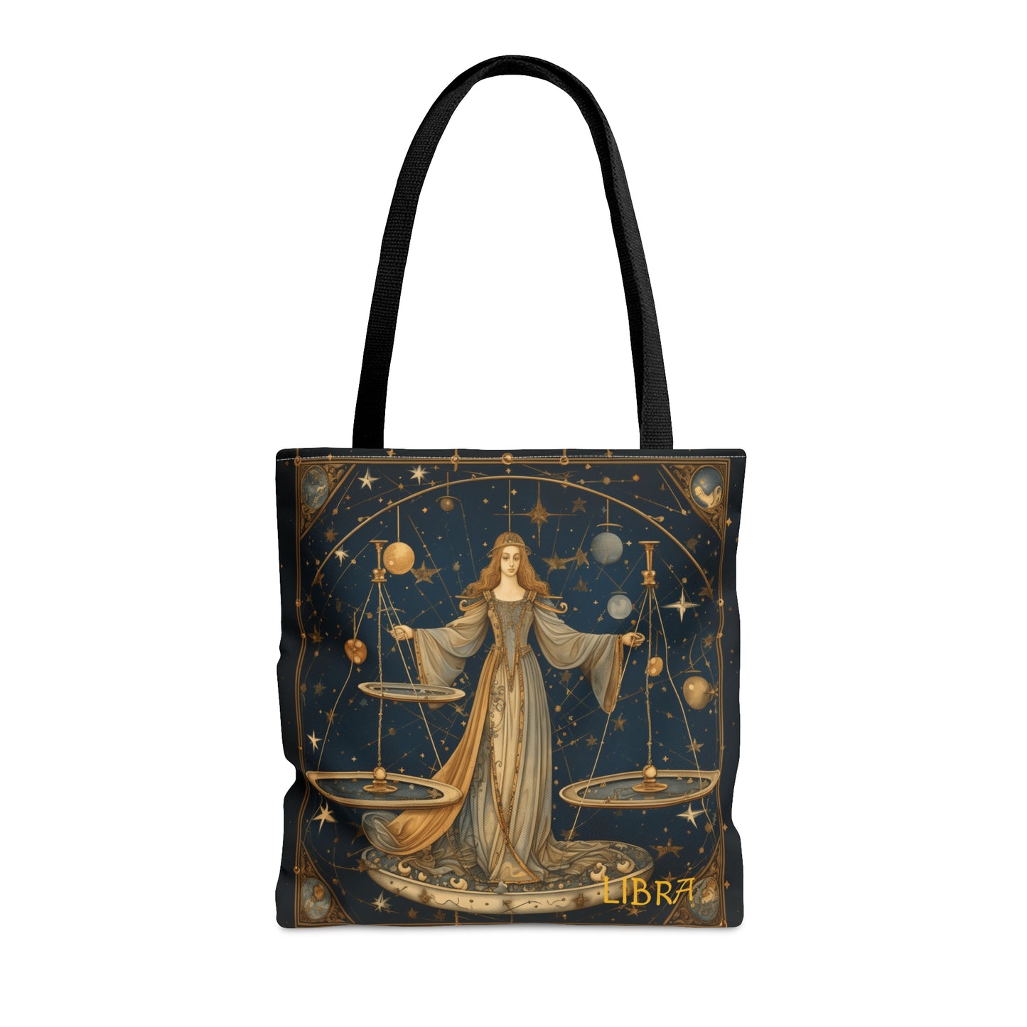 Libra1 Zodiac Tote Bag (AOP)