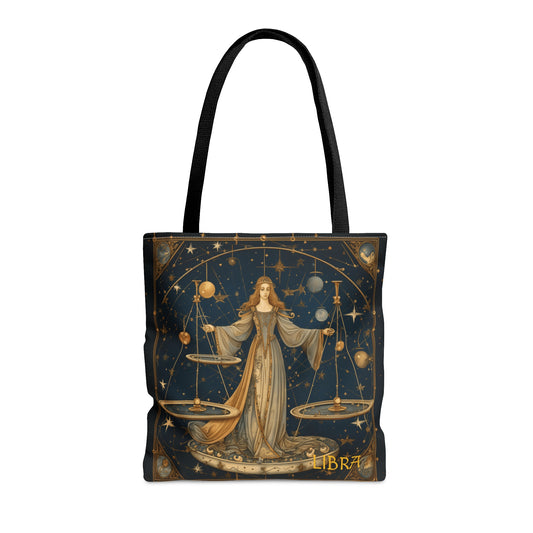 Libra1 Zodiac Tote Bag (AOP)