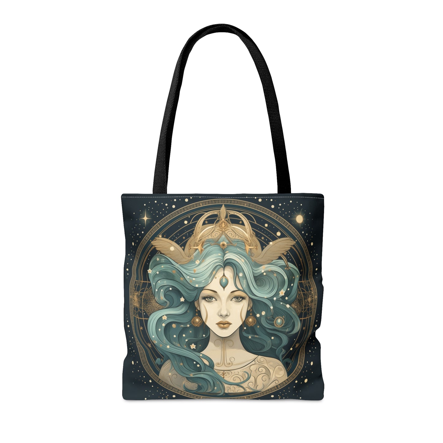 Virgo1 Zodiac Tote Bag (AOP)