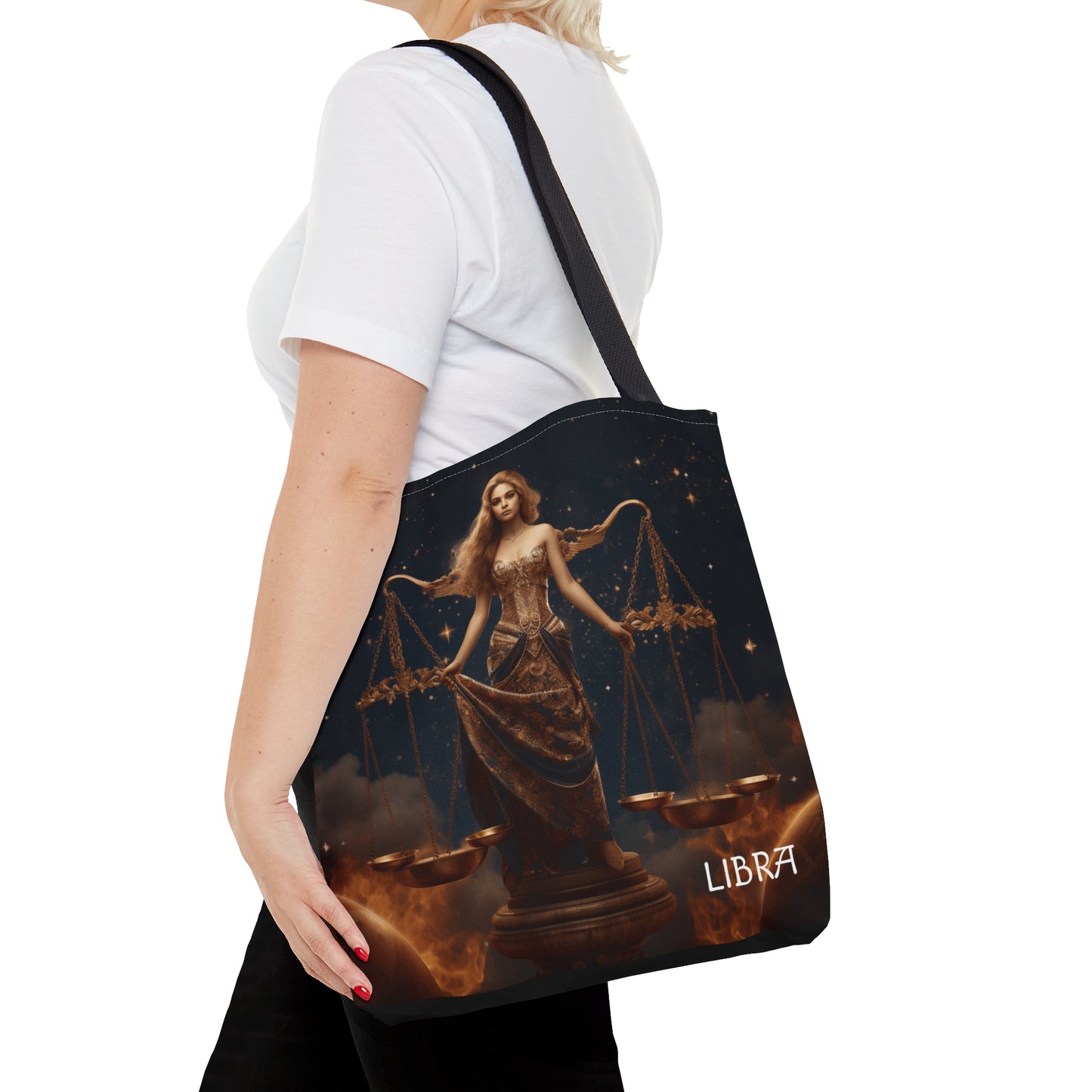 Libra3 Zodiac Tote Bag (AOP)