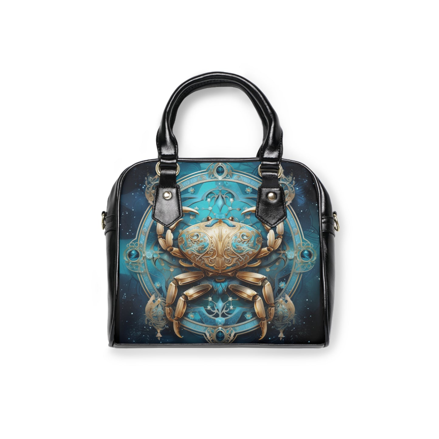 Cancer2 Zodiac Shoulder Handbag