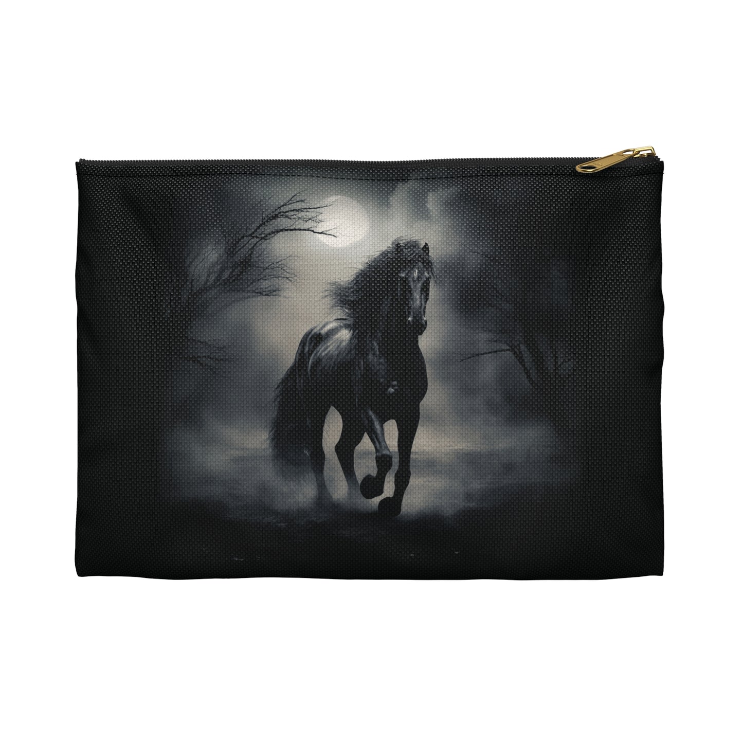 Horse in the mist Accessory Pouch