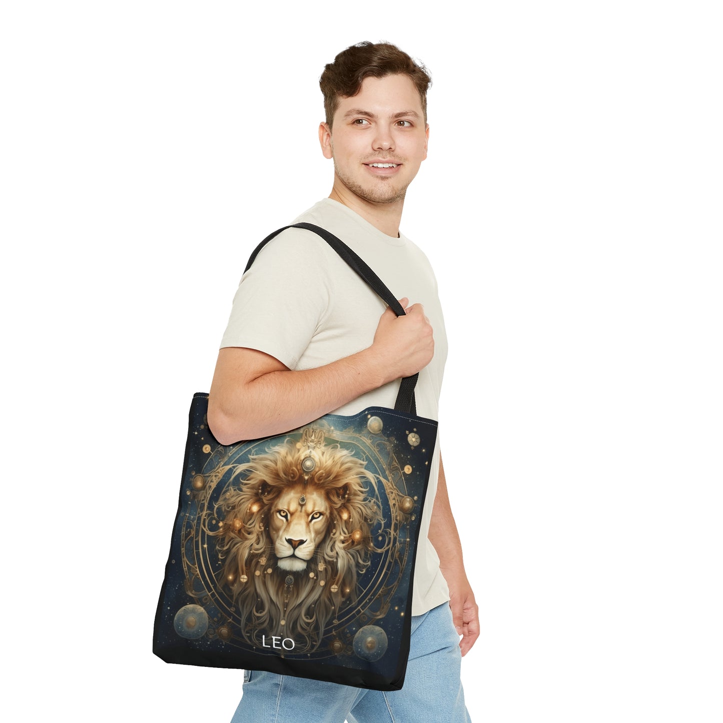 Leo2 Zodiac Tote Bag (AOP)