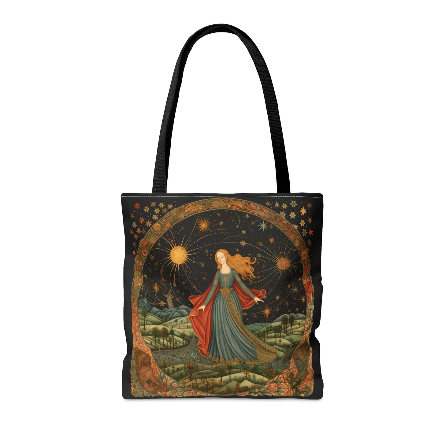 Virgo3 Zodiac Tote Bag (AOP)