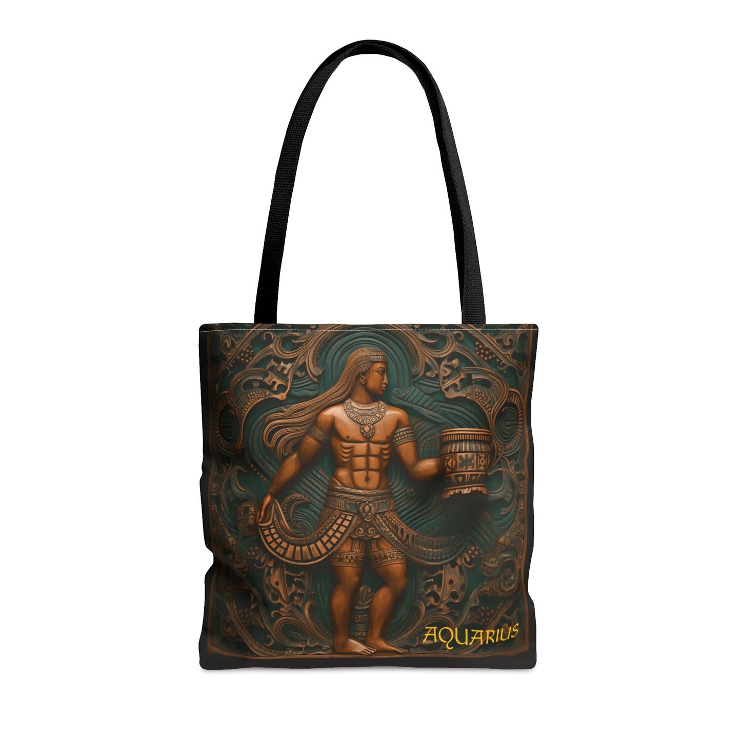 Aquarius1 Zodiac Tote Bag (AOP)