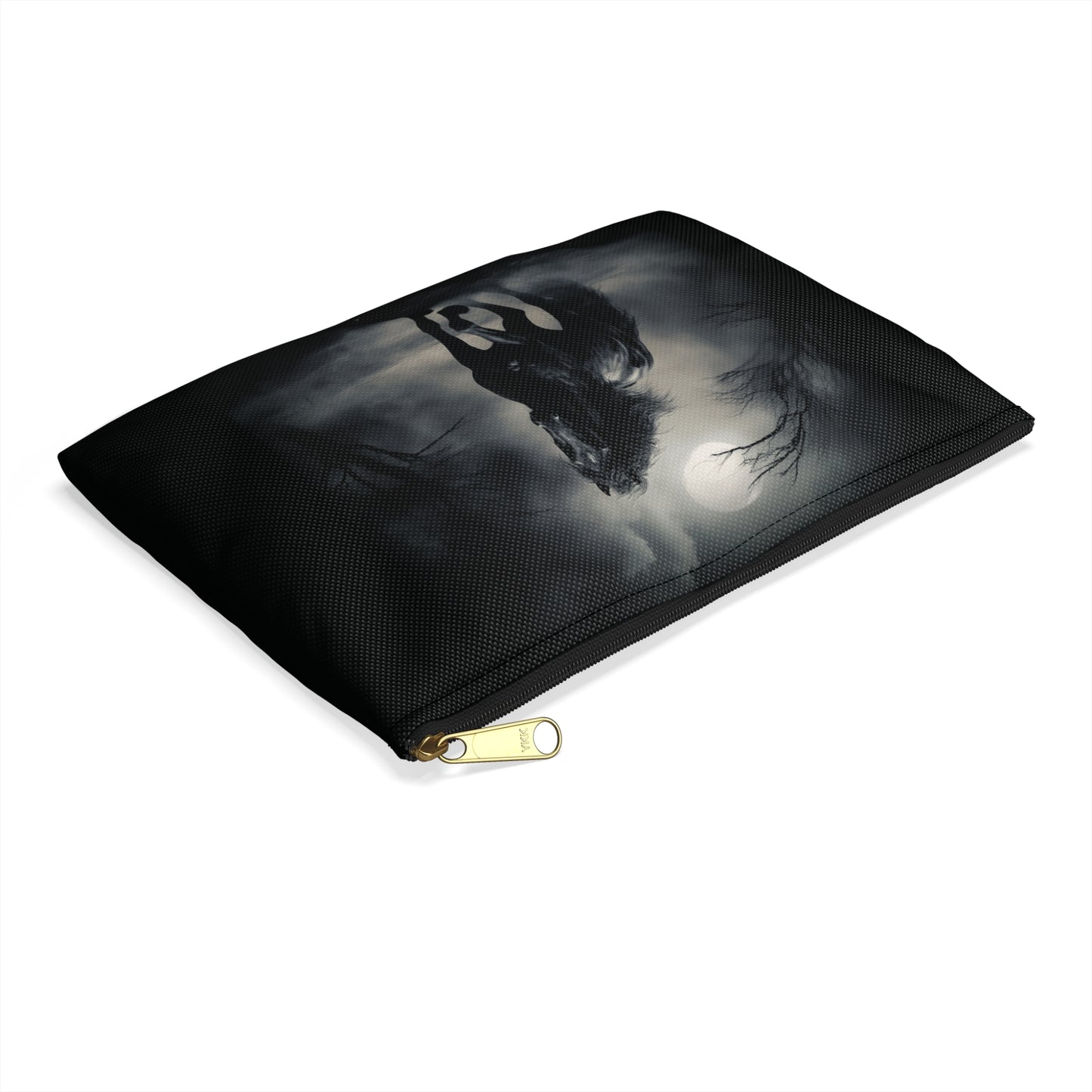 Horse in the mist Accessory Pouch