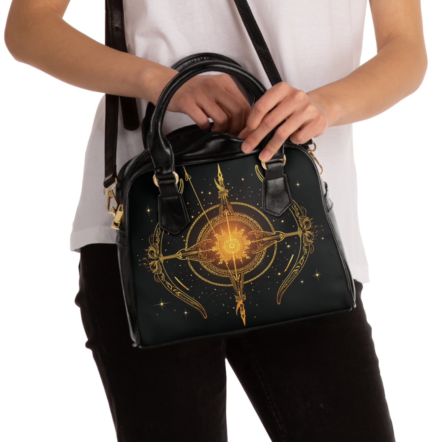 Sagittarius Zodiac Shoulder Handbag