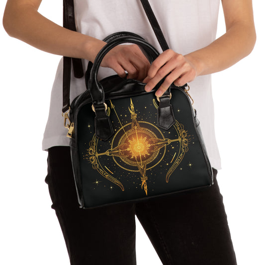 Sagittarius Zodiac Shoulder Handbag