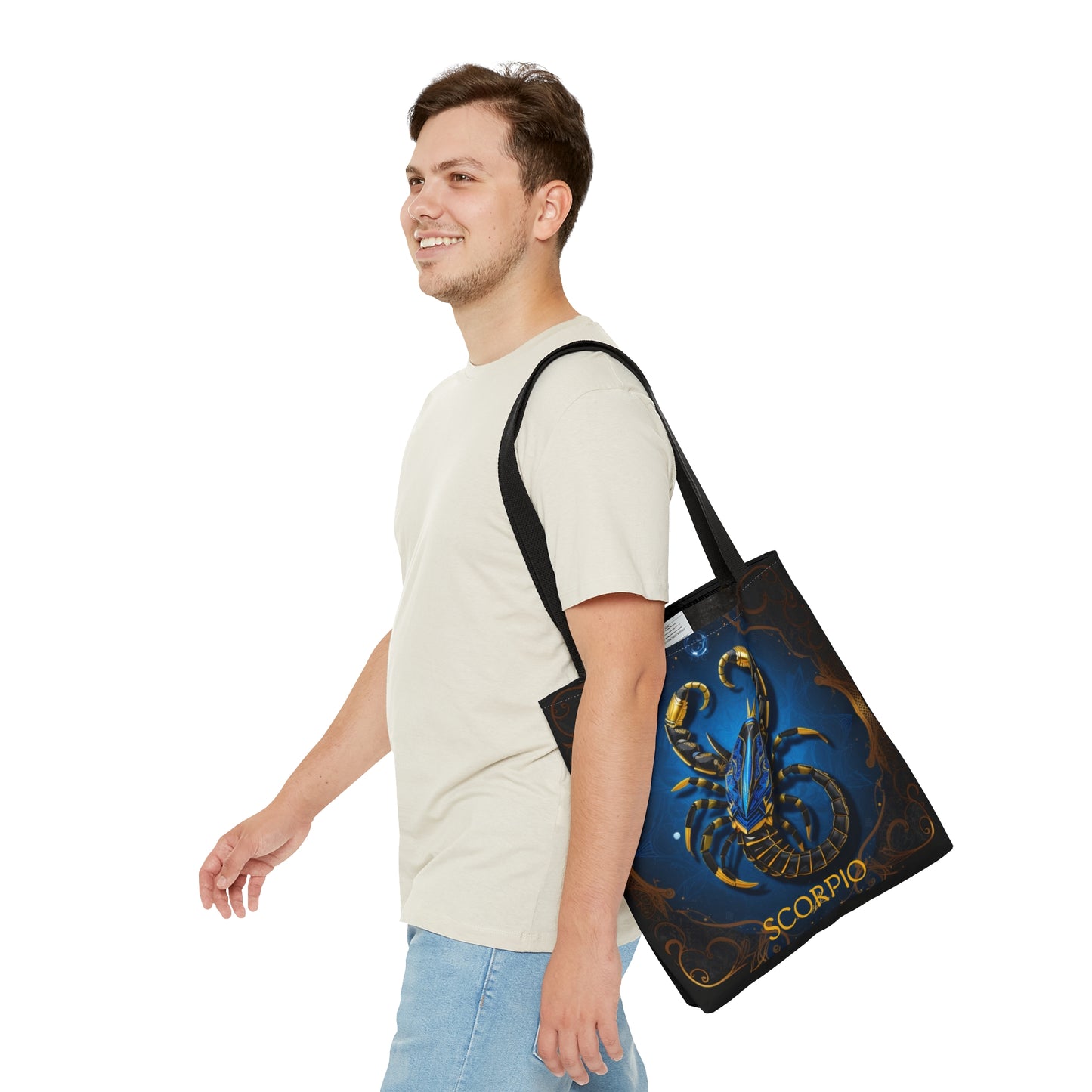 Scorpio2 Zodiac Tote Bag (AOP)