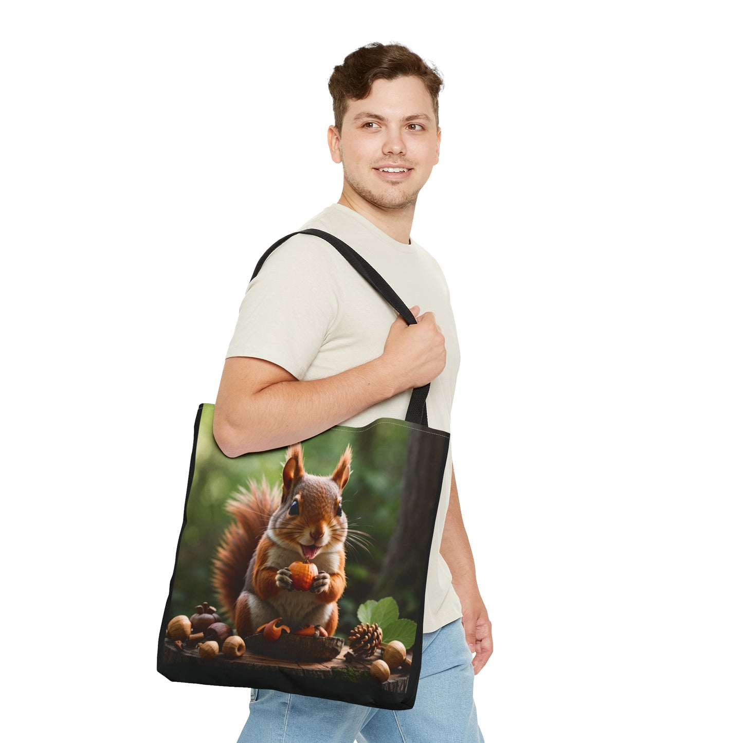 Squirrel1 Tote Bag