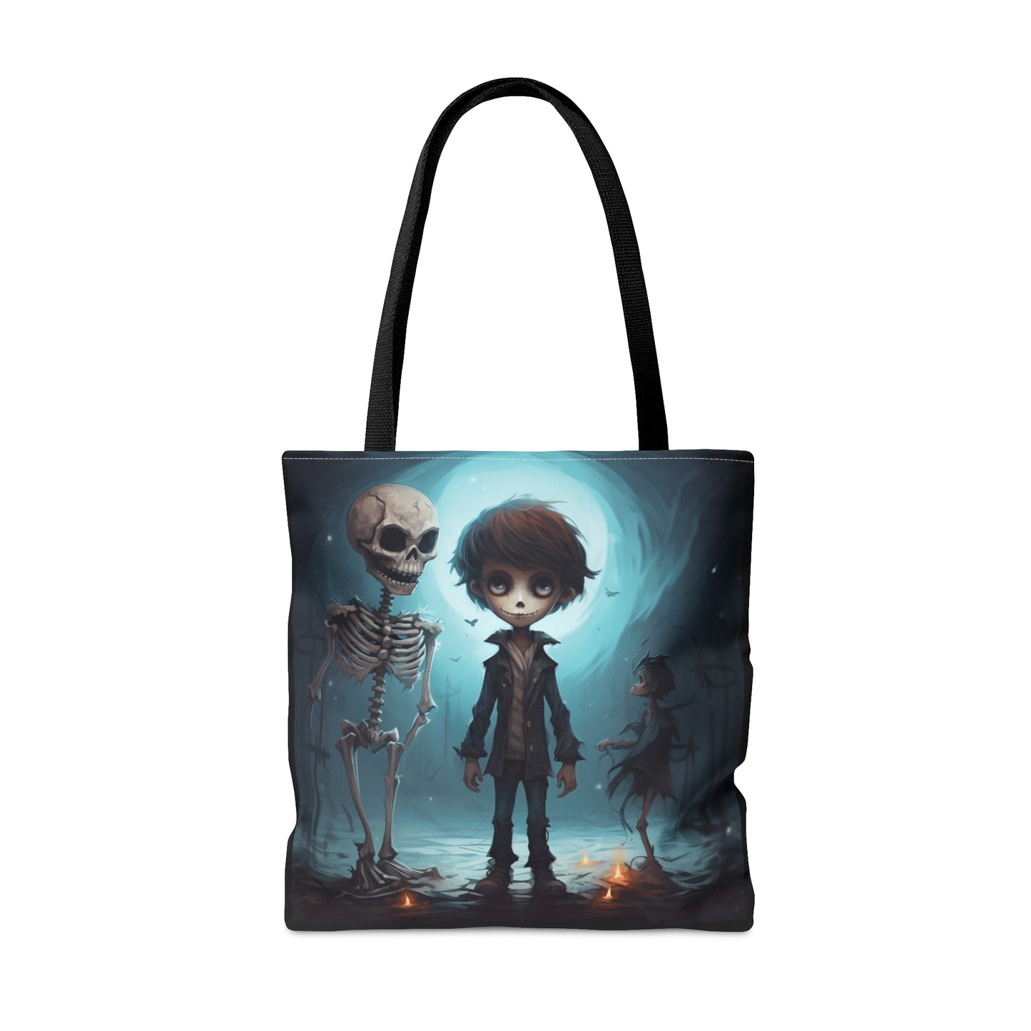 Halloween Boy Tote Bag (AOP)